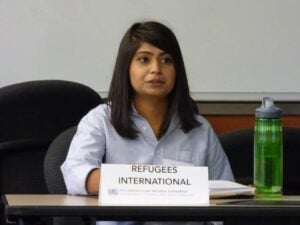 Ankita - Refugees International